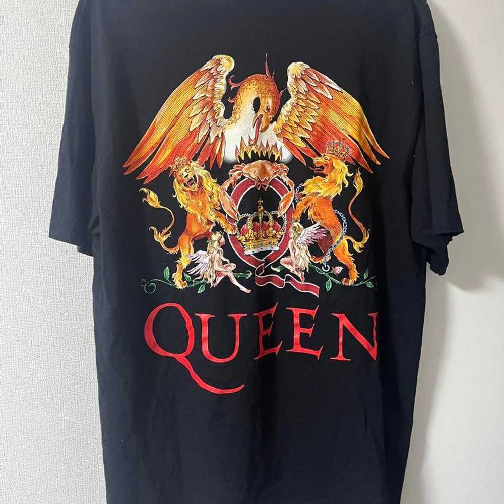 Queen T-shirt, band T-shirt, vintage, Freddie Mer… - image 3