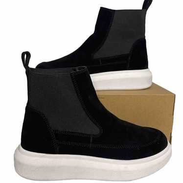 Nurture Atna Rebalance Suede High Top Platform Bo… - image 1