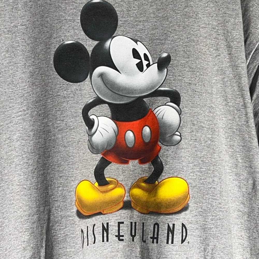 Vintage Micky Mouse Disneyland Shirt - image 2