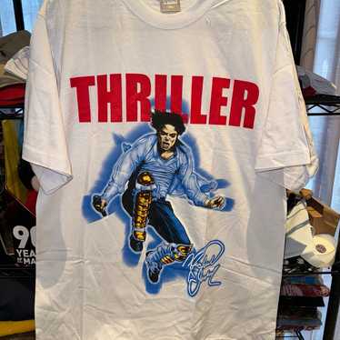 Y2K NWOT  Michael Jackson Thriller Shirt Size Xl - image 1