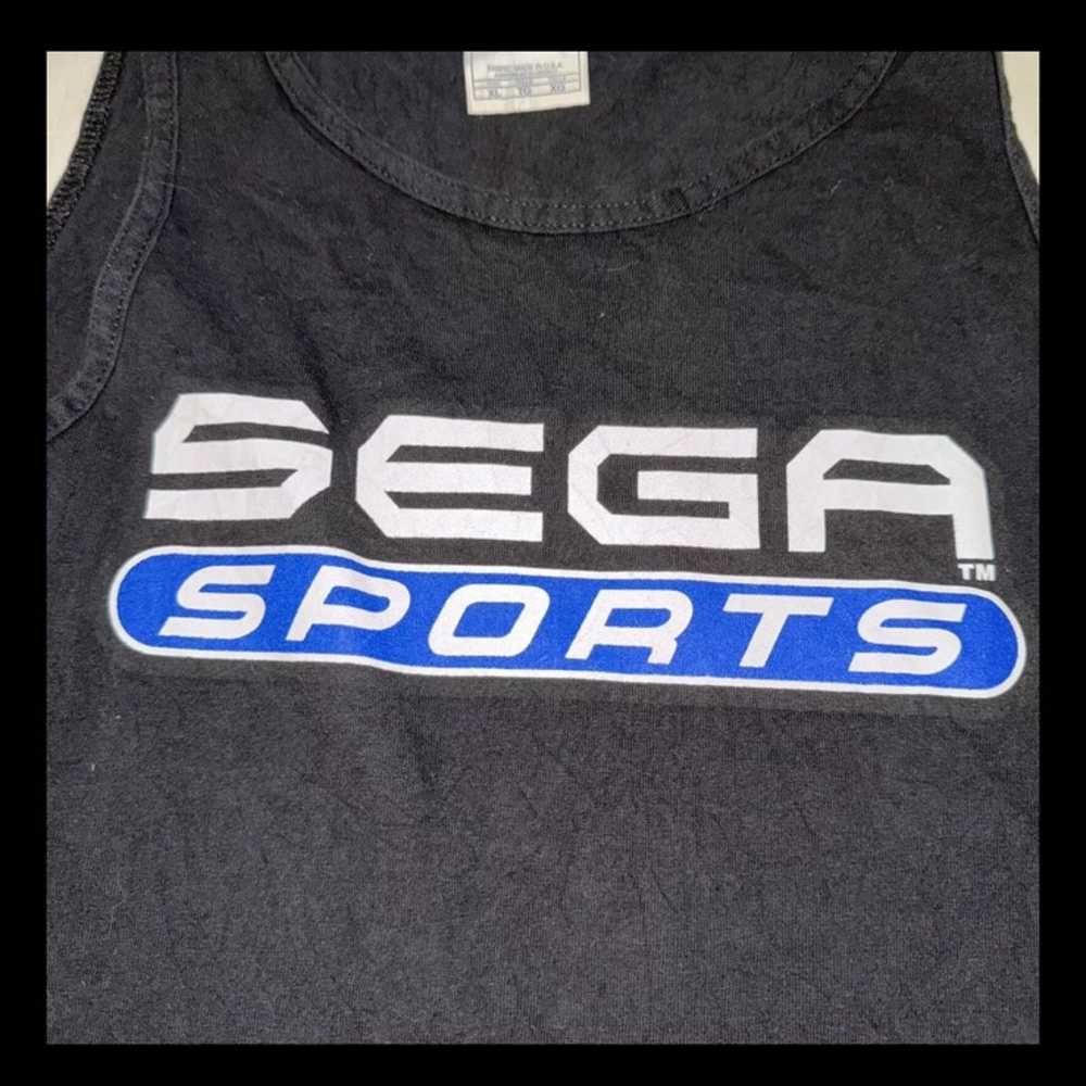 Vintage Vtg Delta Sega Sports Promo Shirt 90s Sin… - image 2