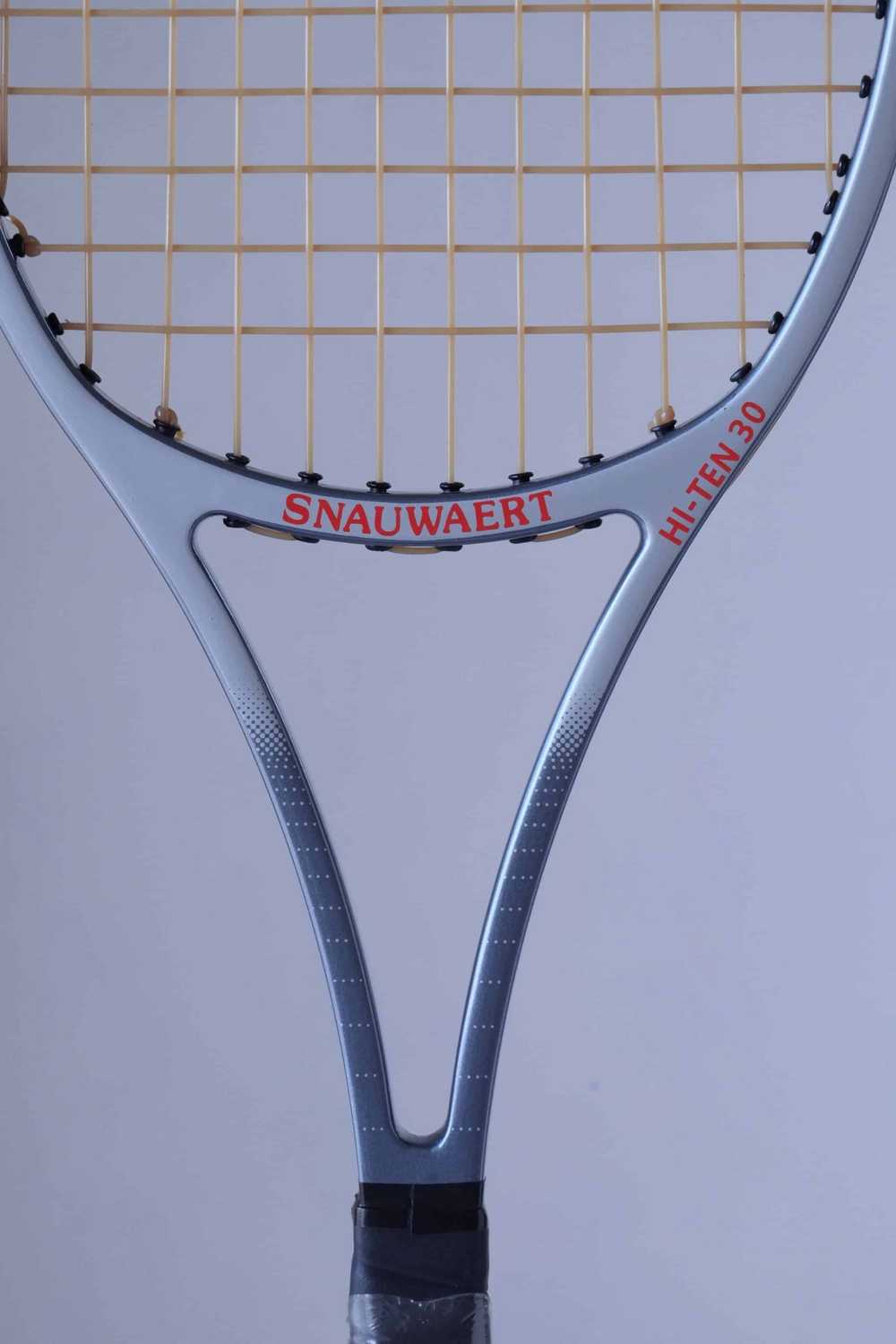 SNAUWAERT Vintage Hi-Ten 30 Tennis Racquet - image 2