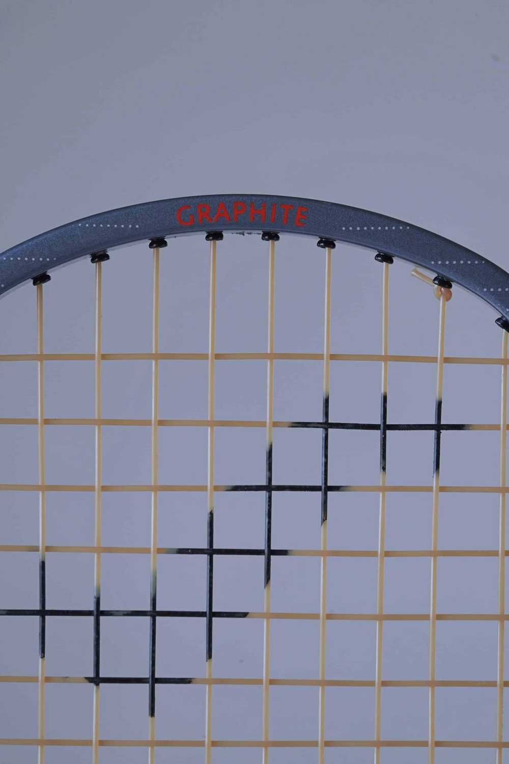 SNAUWAERT Vintage Hi-Ten 30 Tennis Racquet - image 3