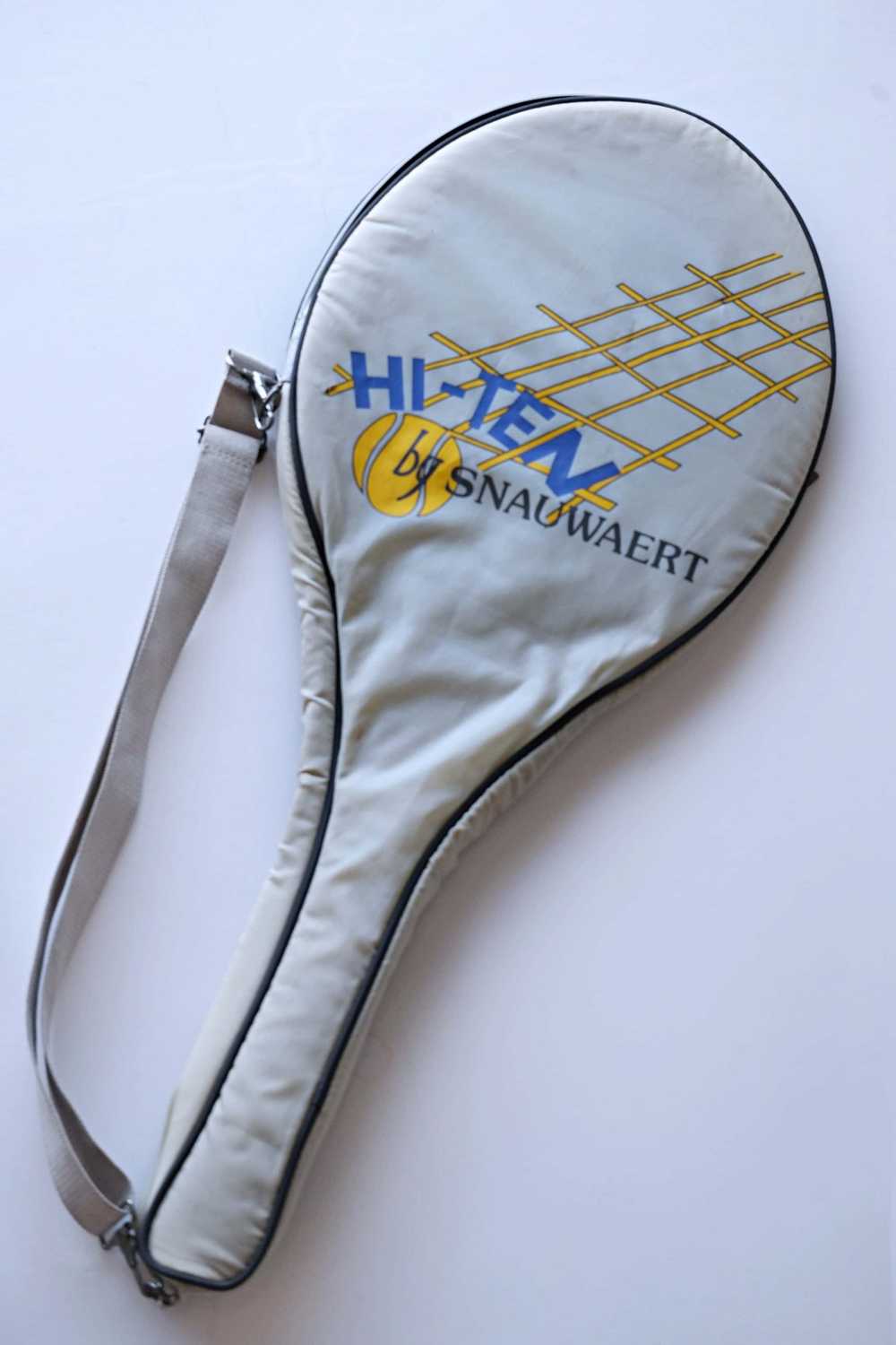 SNAUWAERT Vintage Hi-Ten 30 Tennis Racquet - image 6