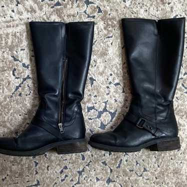 UGG Australia Black Leather Boots