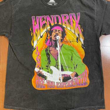 Jimi Hendrix Vintage T-shirt. - image 1