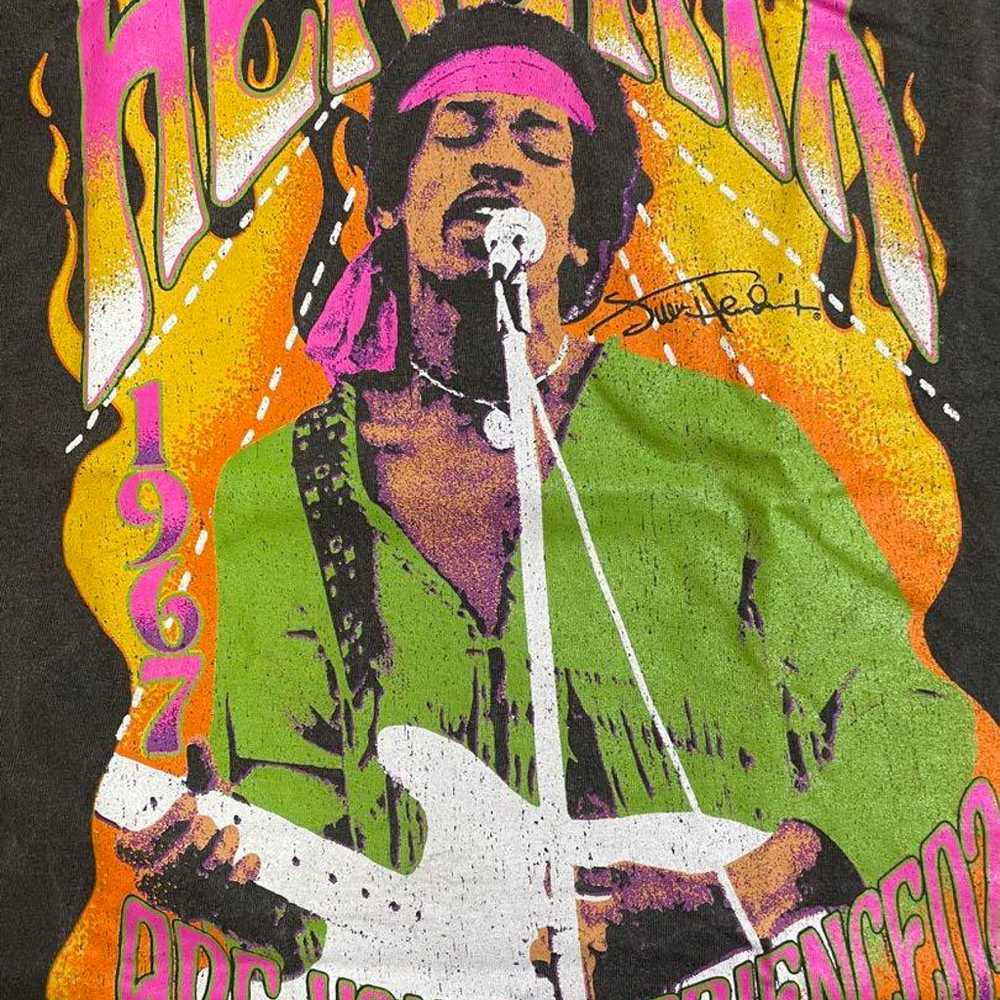 Jimi Hendrix Vintage T-shirt. - image 2