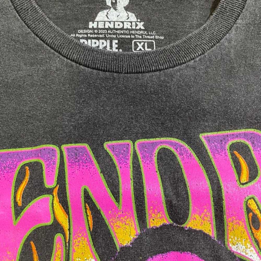 Jimi Hendrix Vintage T-shirt. - image 3