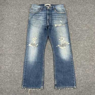 Levi's × Vintage Vintage Levi's 557 Bootcut Distr… - image 1