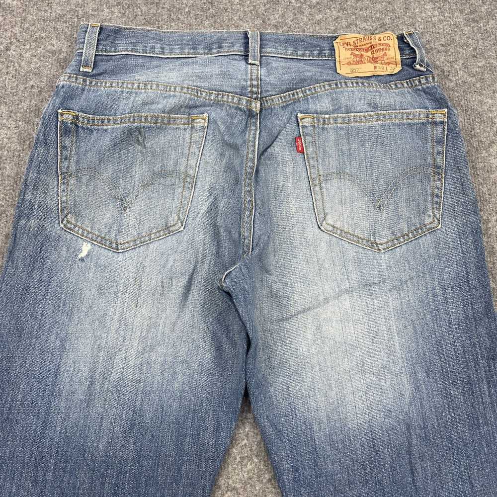 Levi's × Vintage Vintage Levi's 557 Bootcut Distr… - image 5