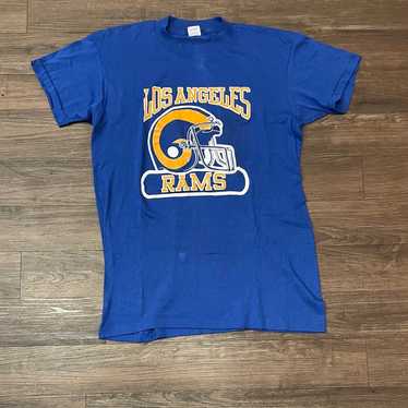 Vintage Logo 7 “Los Angeles Rams” T-shirt (Sz.XL)