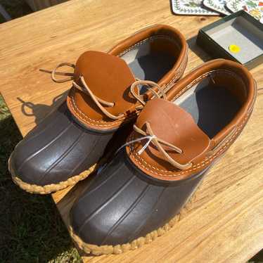 Women's Bean Boots, Rubber Mocs