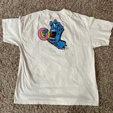 VTG 90s Santa Cruz Odd Future T-Shirt Screaming H… - image 1