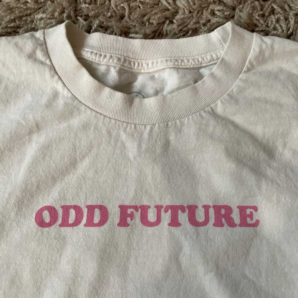 VTG 90s Santa Cruz Odd Future T-Shirt Screaming H… - image 4