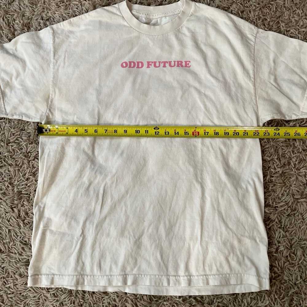 VTG 90s Santa Cruz Odd Future T-Shirt Screaming H… - image 7