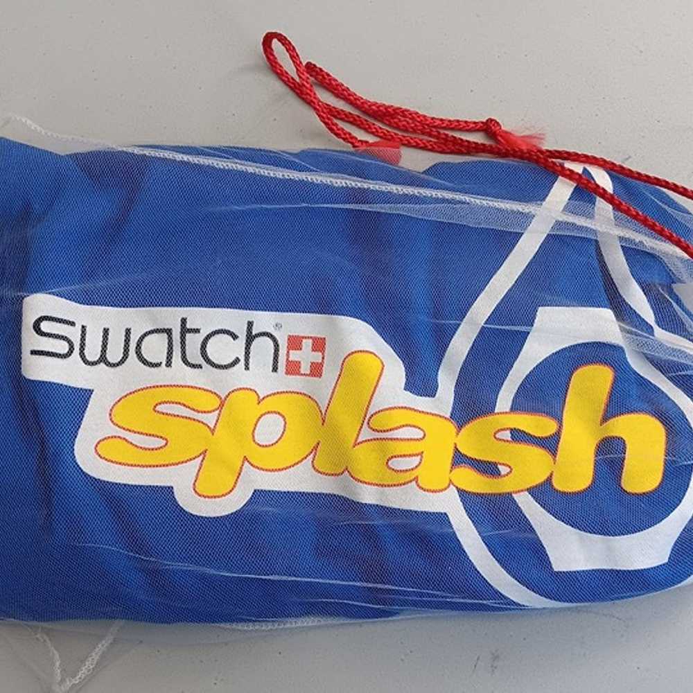 Vintage 1990s Swatch Splash Fruit Of The Loom Cot… - image 7