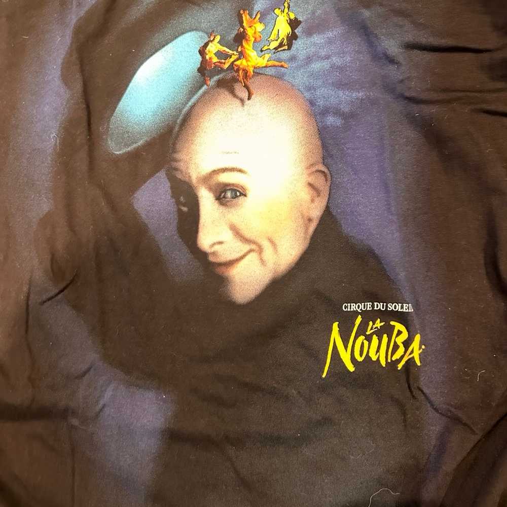 Vintage Cirque Du Soleil Shirt size xl - image 3