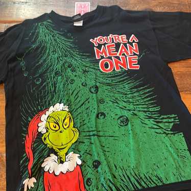 Dr Seuss The Grinch shirt