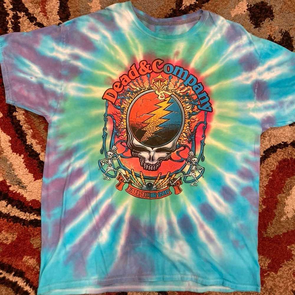 dead and company shirt - image 1