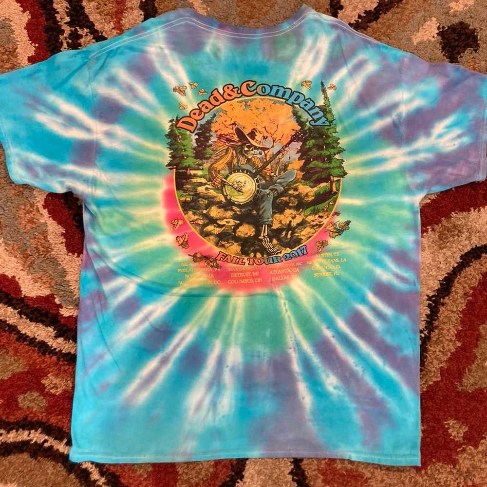 dead and company shirt - image 2