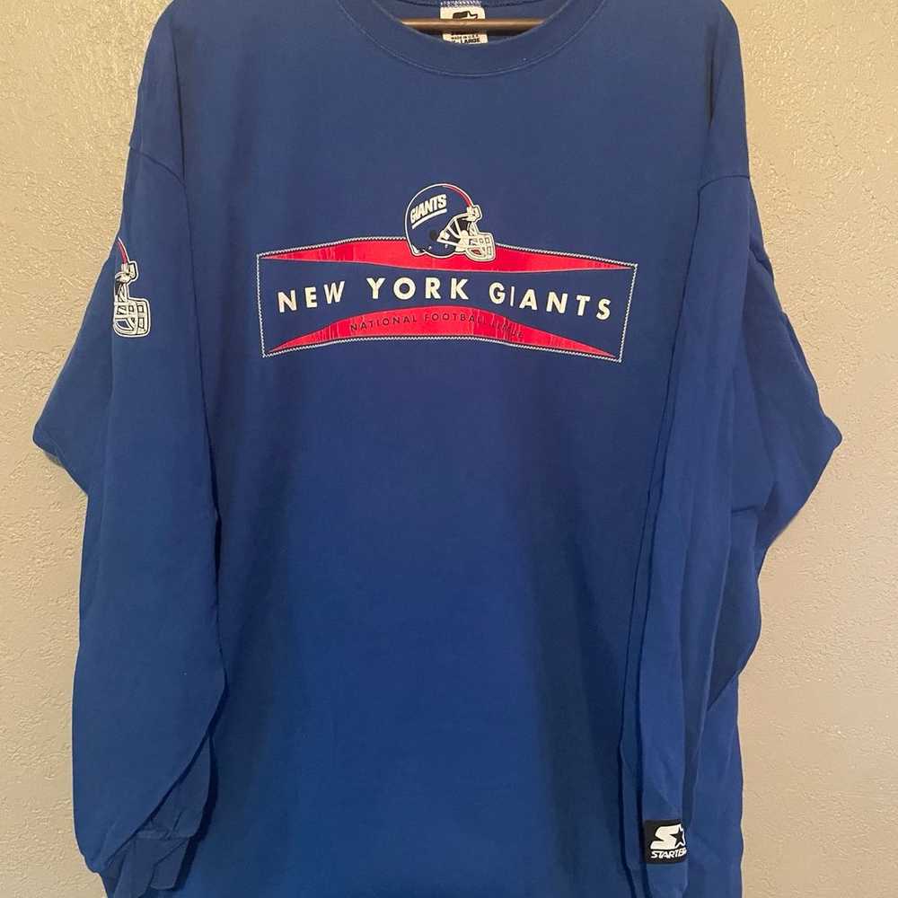 90’s New York Giants Starter Longsleeve - image 1