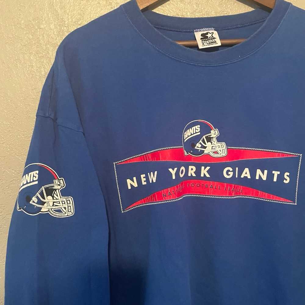 90’s New York Giants Starter Longsleeve - image 2