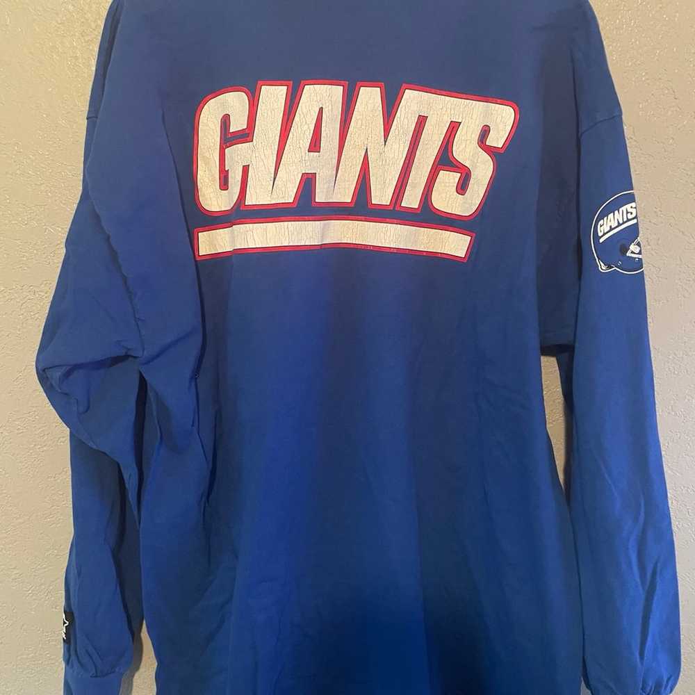 90’s New York Giants Starter Longsleeve - image 4