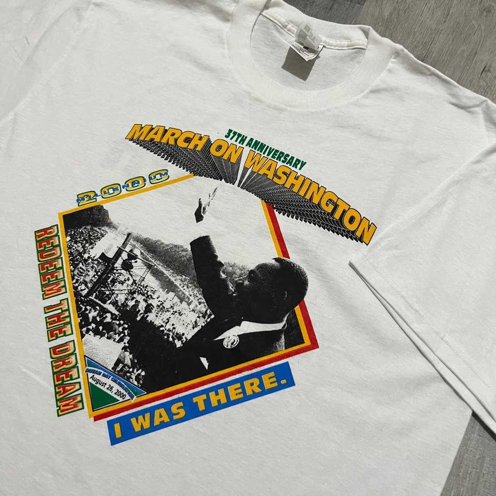 VTG Martin Luther King March On Washington 2000 M… - image 2