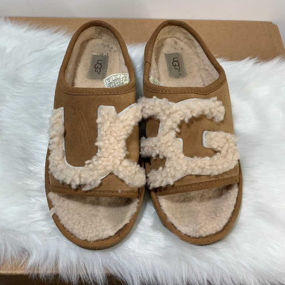 UGG Women's Chestnut Slide Size 6 - image 9