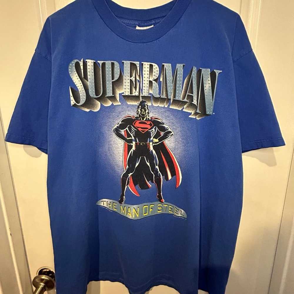 Vintage 1996 Superman “Man Of Steel” DC Comics Mo… - image 1