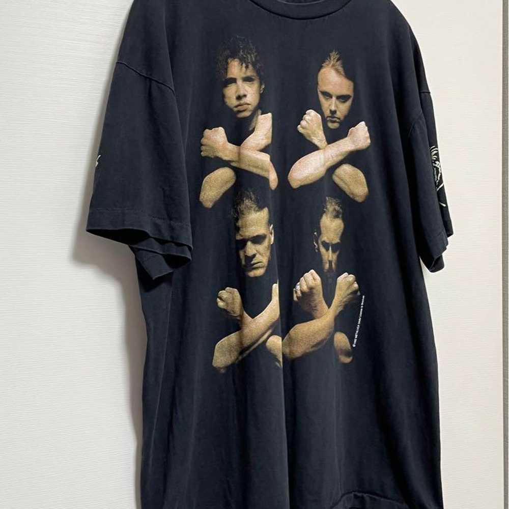 METALLICA Metallica T-shirt Shoulder width 59 Bod… - image 2