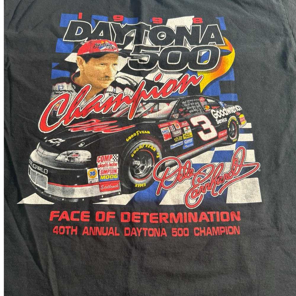 Vintage Dale Earnhardt Daytona 500 Nascar 1998 Ch… - image 2