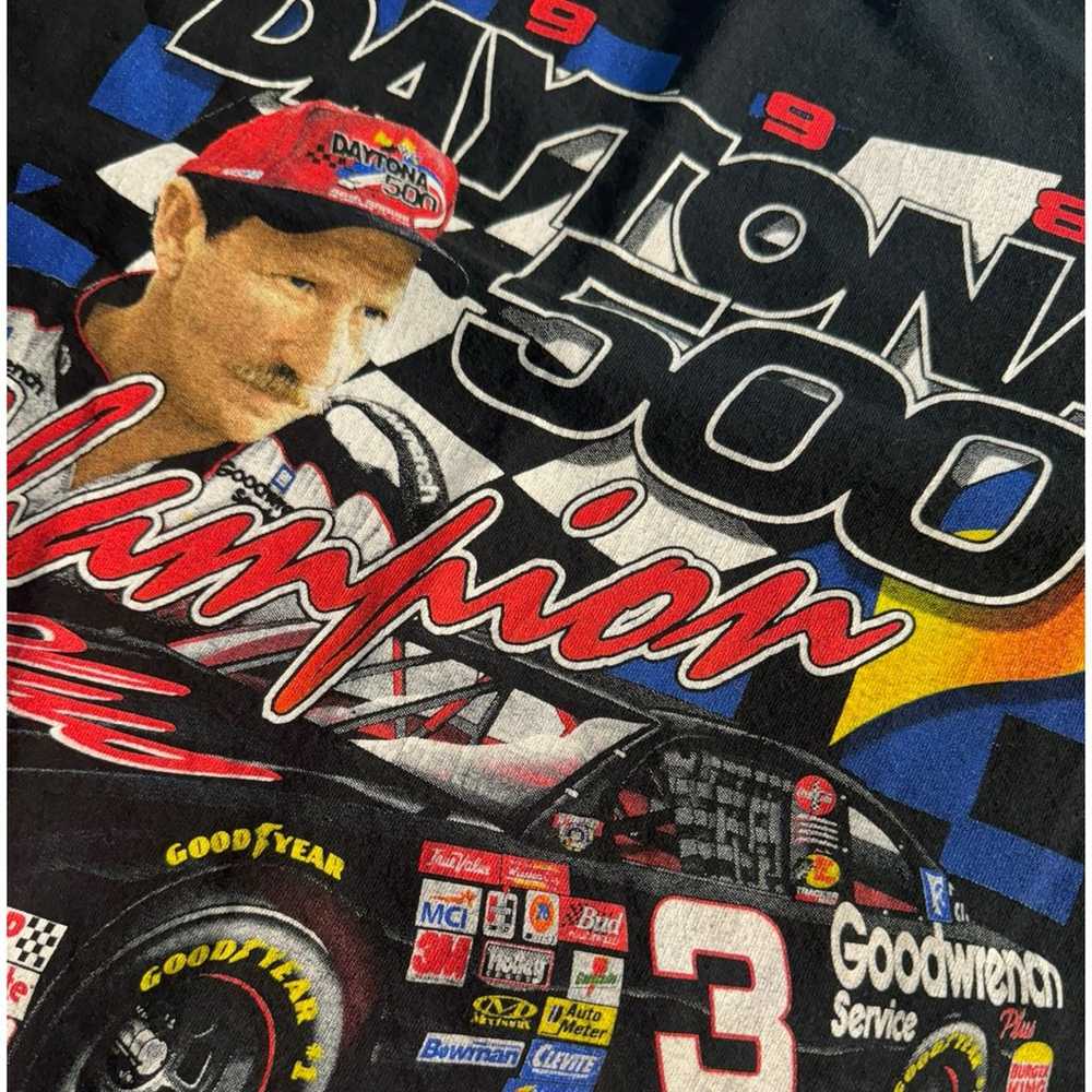 Vintage Dale Earnhardt Daytona 500 Nascar 1998 Ch… - image 3