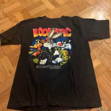 Vintage Loonatic Streetwear Mens T Shirt