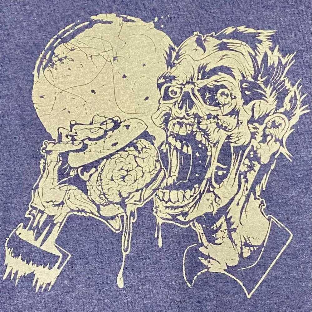 XL Dead Zombie Horror T-shirt Jason Texas Chainsaw - image 2