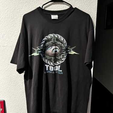 Tool Band 2022 Tour Shirt 2024 — Travis Lampe Art Tee, Size Large