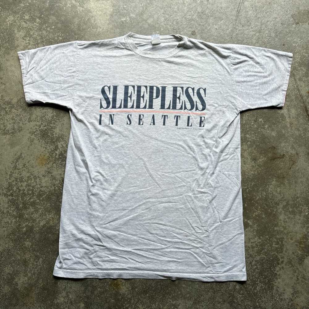 Vintage sleepless in Seattle shirt - image 1