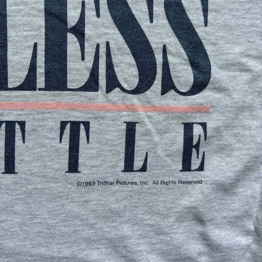 Vintage sleepless in Seattle shirt - image 2