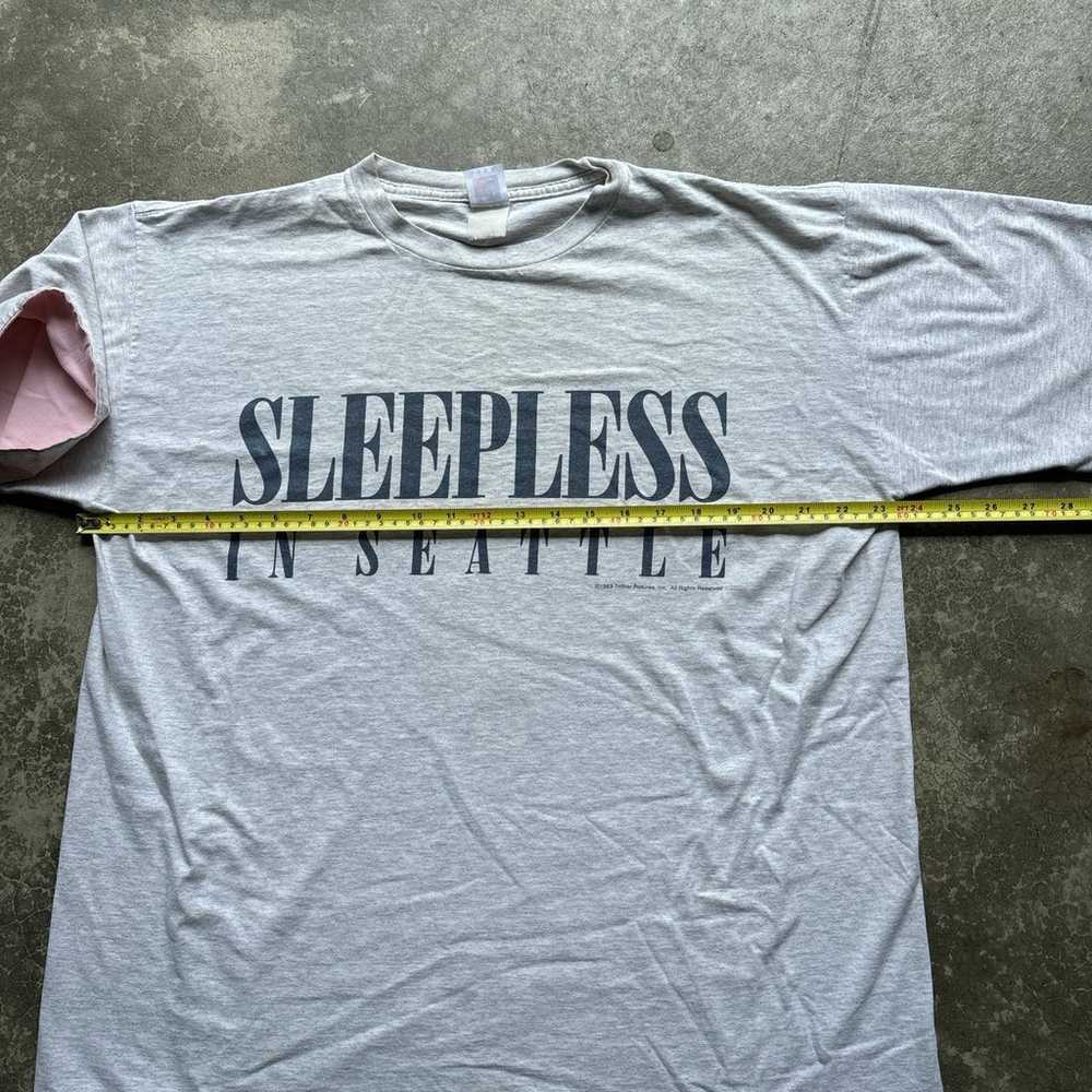 Vintage sleepless in Seattle shirt - image 5