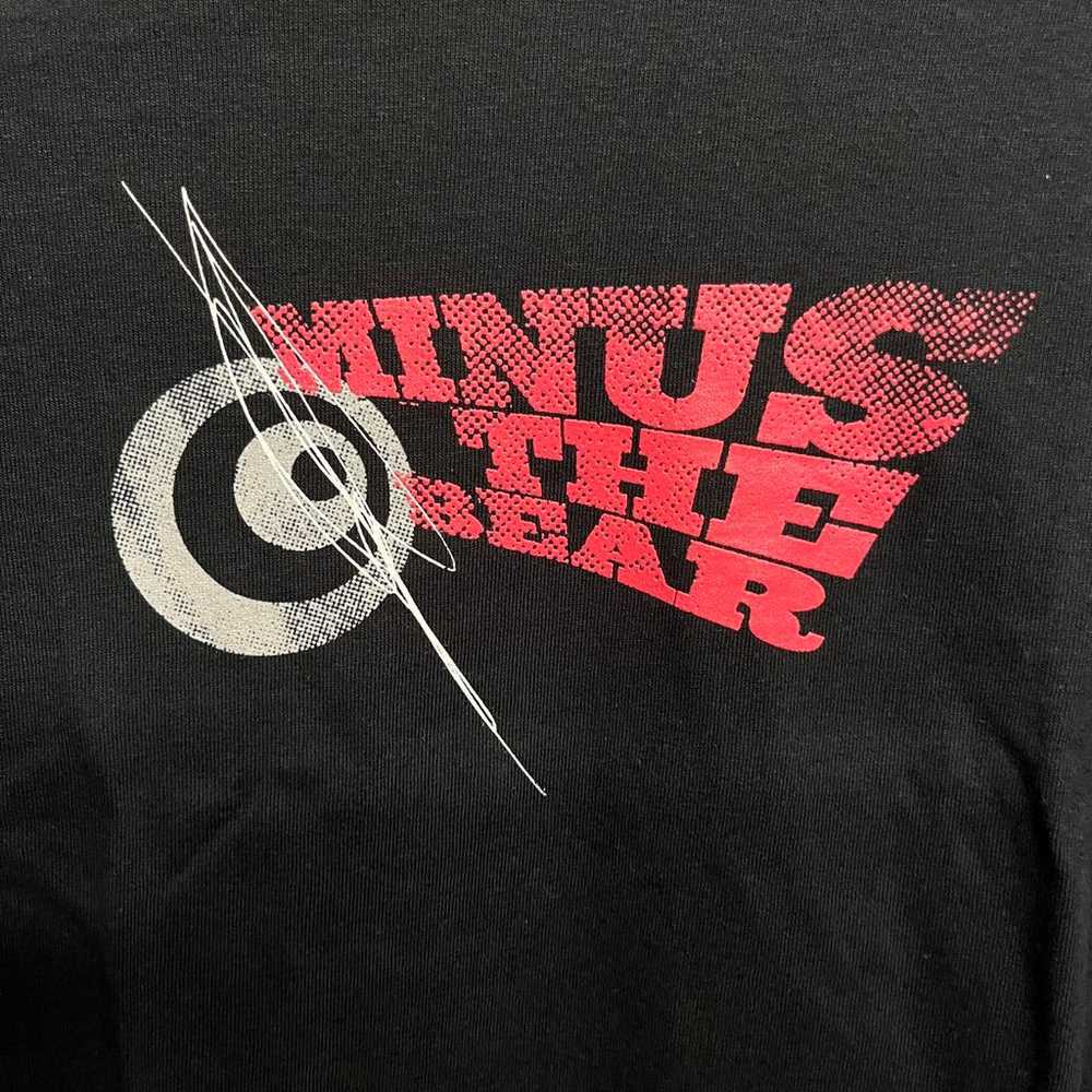 Vintage Minus the Bear T-shirt Target Shirt XL - image 3