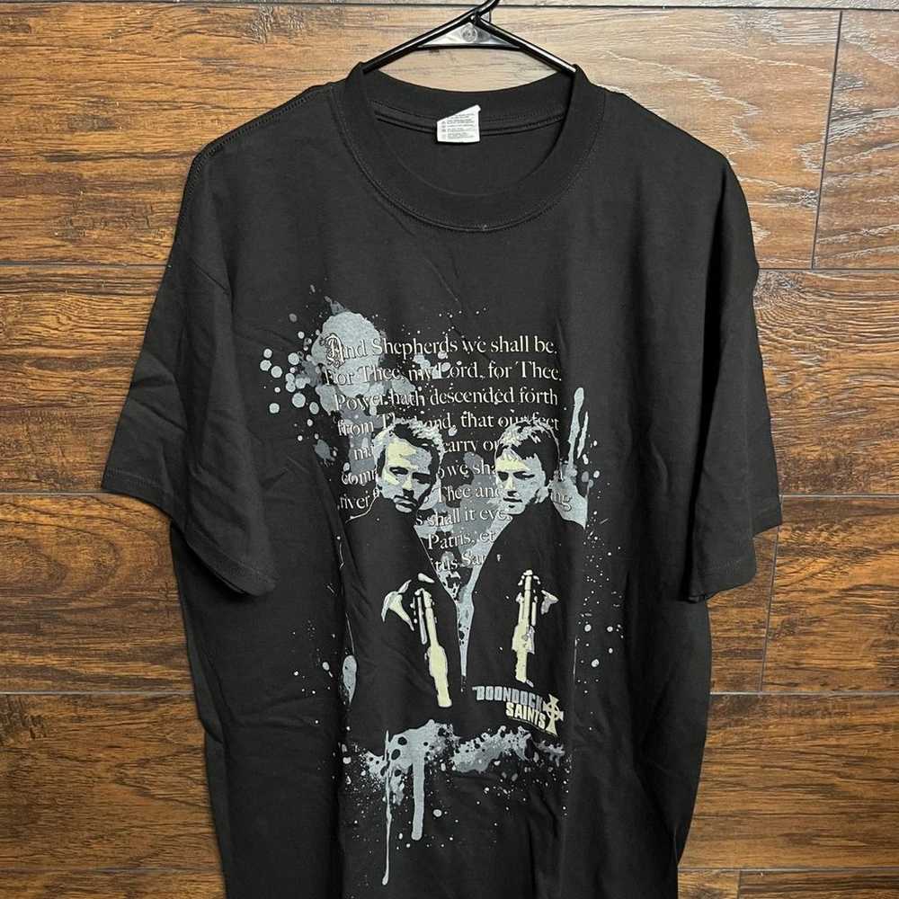 Vintage The Boondock Saints Movie T-shirt And She… - image 1