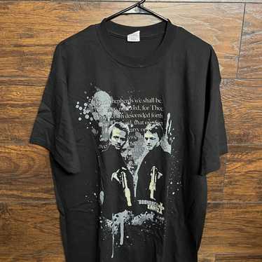 Vintage The Boondock Saints Movie T-shirt And Shep