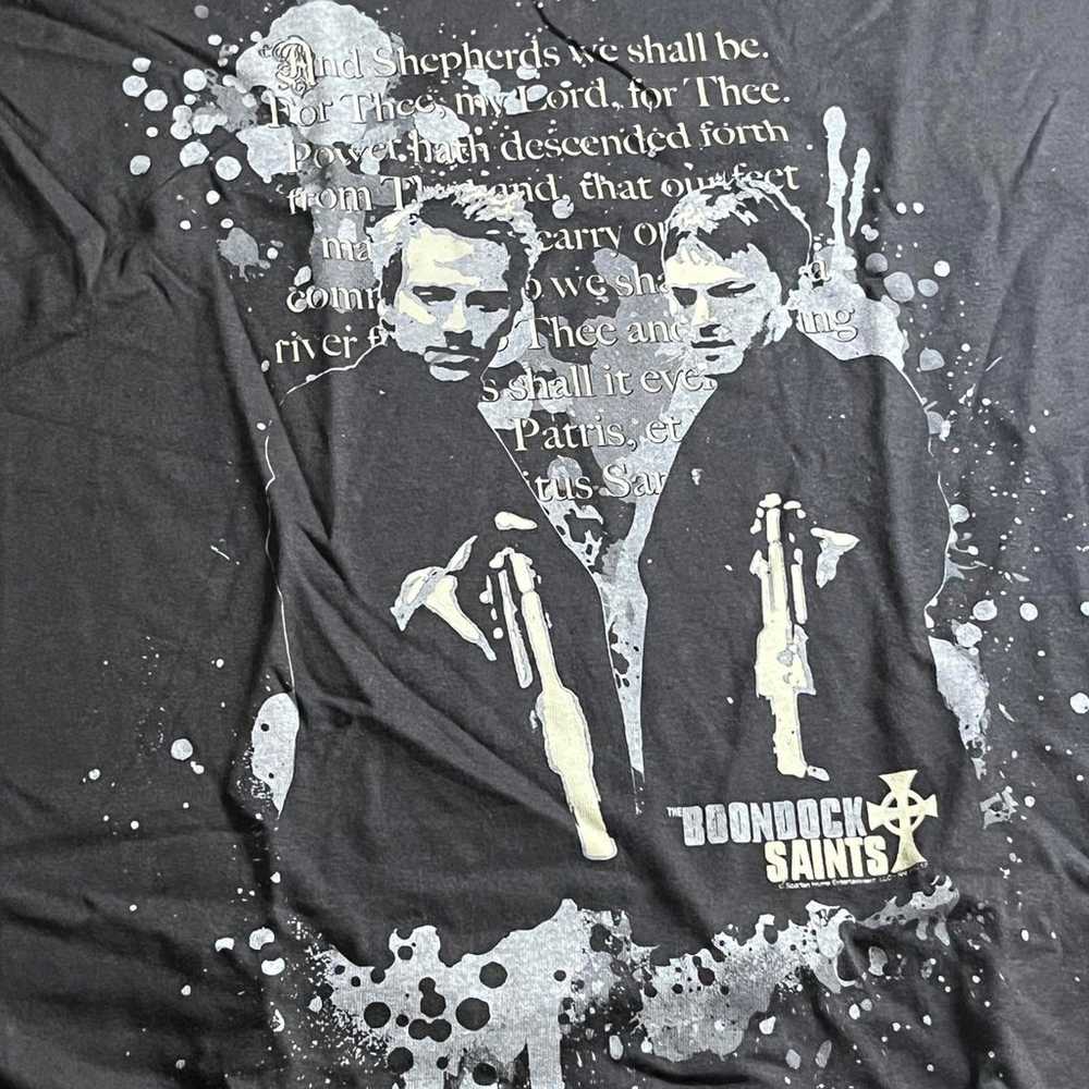 Vintage The Boondock Saints Movie T-shirt And She… - image 3