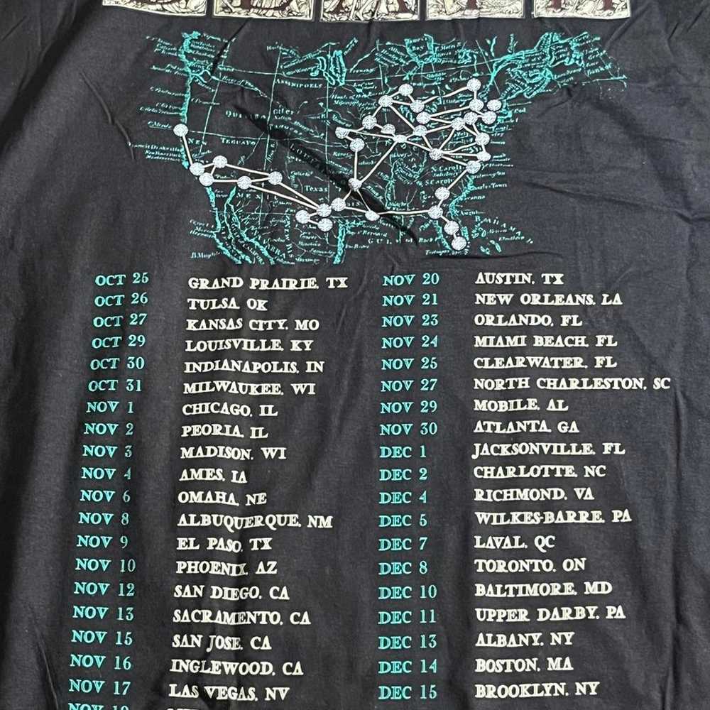 Ghost tour Tee Master Puppeteer 2018 Tour T-shirt… - image 6