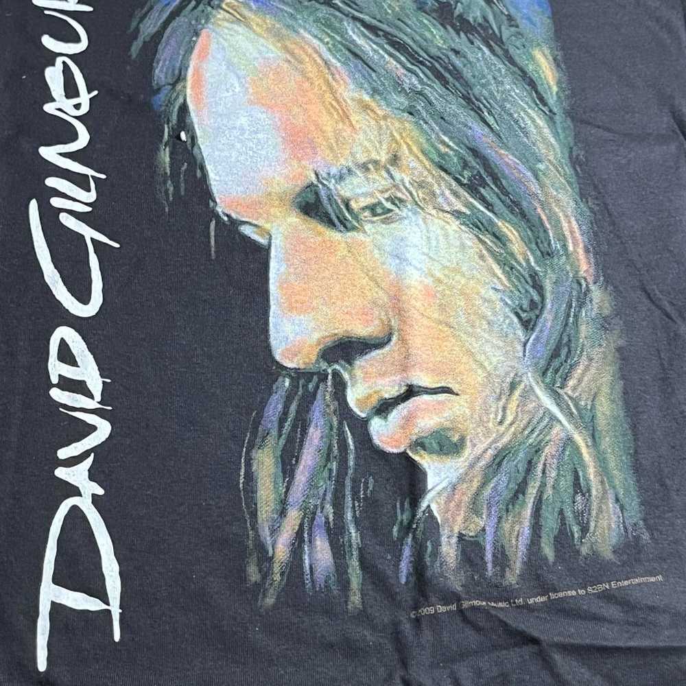 David Gilmour T-shirt - Pink Floyd David Gilmour … - image 3