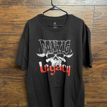 Danzig Tour T-shirt - Danzig Legacy Fall 2011 Tour