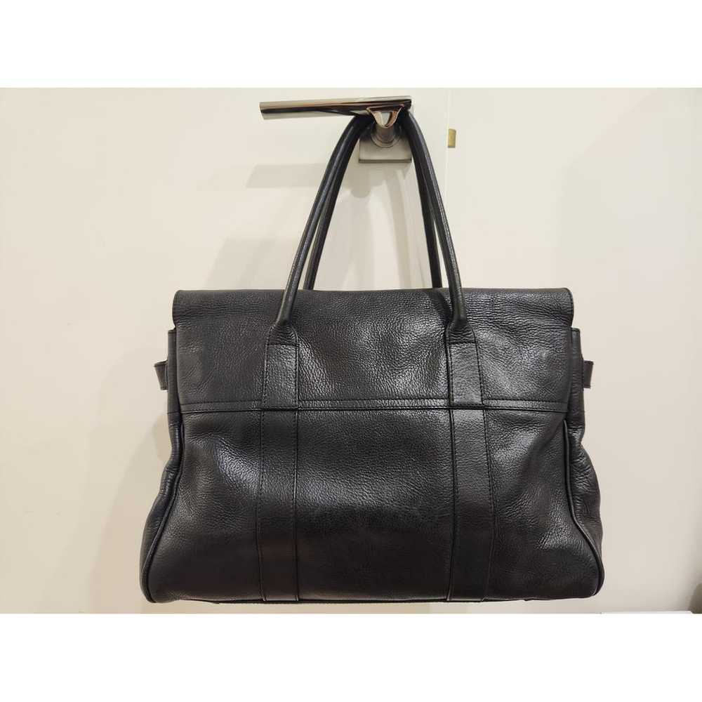 Mulberry Bayswater leather handbag - image 2