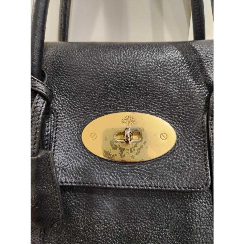 Mulberry Bayswater leather handbag - image 3