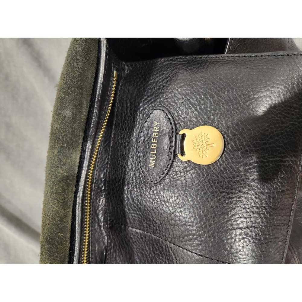 Mulberry Bayswater leather handbag - image 8