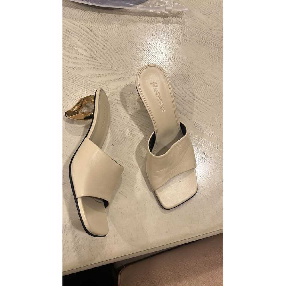 JW Anderson Leather heels - image 2